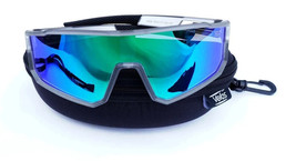 Velos™ Sports Sunglasses  Baseball Cycling Polarized Mirror Lenses Gray/... - $336.80 MXN