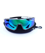 Velos™ Sports Sunglasses  Baseball Cycling Polarized Mirror Lenses Gray/... - $17.99