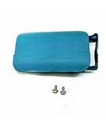 Mercedes-Benz 1237500106 W123 Blue Euro Fuel Door Flap w Hinge Spring Bo... - $625.84 MXN
