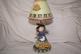Halloween Witch Tealight Lamp - $12.00