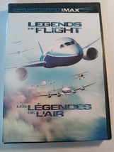 Legends Of Flight (Imax) / Les Légendes De L&#39;air Dvd 2010 Brand New Sealed - £23.51 GBP