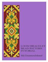 Bead Loom Vintage Motif 9 Multi-Color Bracelet Patterns PDF BP_117 - £3.98 GBP
