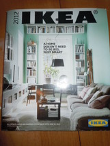Ikea 2012 Catalog (English) U.S. Home Edition Decor Ideas - £3.19 GBP