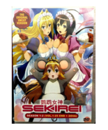 DVD Anime *Uncut SEKIREI Series Season 1+2 (1-25 End) + 2 OVA English Du... - £31.37 GBP
