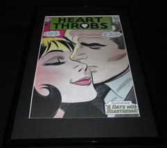 DC Heart Throbs #93 Framed 11x17 Cover Photo Poster Display Official Repro - £39.21 GBP
