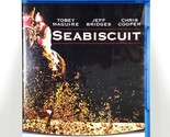Seabiscuit (Blu-ray Disc, 2009, Widescreen) Like New !    Jeff Bridges - $7.68