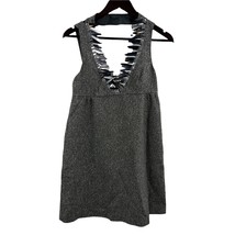 Anna Sui for Target Grey Tweed Halter Dress Size XS New - £12.84 GBP