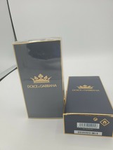 K by Dolce &amp; Gabbana cologne for men EDT 3.3 / 3.4 oz New in Box PLEASE READ - £38.33 GBP