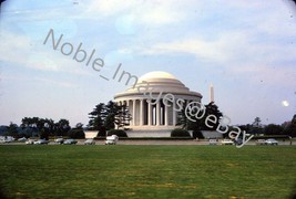 1969 Jefferson Memorial Washington DC Kodachrome 35mm Slide - £3.12 GBP