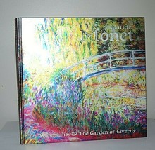 New Waterlilies Garden of Giverny Claude Monet Large  Hardcover Collectible - £19.34 GBP