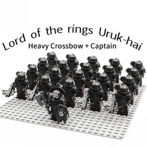 The Lord of the Rings Uruk-Hai Heavy Crossbow &amp; Captain 21Pcs Sets - £22.10 GBP