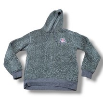 Boxercraft Sweater Size Small Fleece Sherpa Hoodie University Of Arizona Wildcat - £28.48 GBP