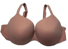 Auden Size 46C Smooth Balconette Bra Dusty Rose New No Tags - $14.69