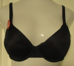 Radiant by Vanity fair Smooth Support Underwire Bra Size 36C Style 3476528 Black - £12.62 GBP