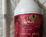 Wen Pink Jasmine Peony Cleansing Conditioner 128oz / Gallon Bottle &amp; Pum... - $239.98