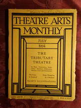 THEATRE ARTS July 1934 Curtis Canfield Morton Eustis Helen Ford Stafford - £6.27 GBP