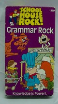 Vintage School House Rock Grammar Rock Cartoon Vhs Video 1995 - £11.59 GBP
