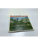View-Master Rocky Mountain National Park 3 reel packet A322 - $20.32 CAD