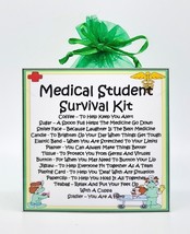 Medical Student Survival Kit - Fun, Novelty Gift &amp; Greetings Card Alternative - £6.48 GBP