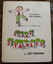 Flat Stanley by Jeff Brown and Tomi Ungerer HB  - $4.00