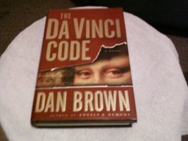 The Da Vinci Code by Dan Brown (2003, Hardcover) - $25.00