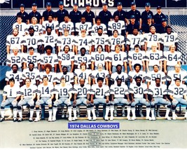 1974 DALLAS COWBOYS 8X10 TEAM PHOTO NFL FOOTBALL PICTURE - $4.94