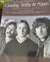 Crosby, Stills And Nash Greatest Hits Songbook Partitura Ver Completo Lista Csn - £16.55 GBP