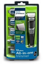 Philips MG3750 Norelco Multigroom 3000 Trimmer All-In-One Series Hair Beard Nose - £118.83 GBP