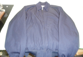 USAF AIR FORCE LIGHTWEIGHT BLUE JACKET COAT CURRENT 2025 ISSUE NO LINER 44L - $48.59