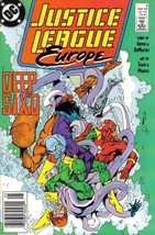 Justice League Europe #2 - May 1989 Dc Comics, Vf 8.0 Cgc It! - £1.58 GBP