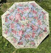 Vintage Chromatics Flower Umbrella - £15.78 GBP