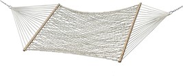 Cot21 Cotton Rope Double Hammock From Vivere. - £118.46 GBP