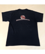 Stone Coast Brewing Company Montsweag Knuckleball Bock Blue T-Shirt Large - $41.37 CAD