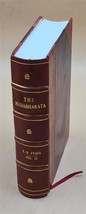 The Mahabharata of Krishna-Dwaipayana Vyasa : translated into En [Leather Bound] - £95.30 GBP