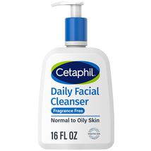 Cetaphil Face Wash, Daily Facial Cleanser for Sensitive, Combination to Oily Ski - £14.44 GBP