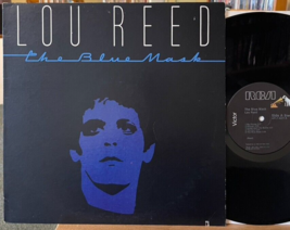 Lou Reed The Blue Mask Vinyl LP RCA AFL1-4221 VG++ 1st Pressing 1982 - £19.90 GBP
