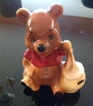 VTG Winnie the Pooh Walt Disney Productions Ceramic Figurine Circa 1970s - £42.84 GBP