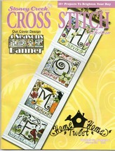 Stoney Creek Cross Stitch Collection Magazine Spring 2018 - $19.54