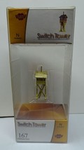 Broadway Limited N Scale 167 Brass Switch Tower - £26.99 GBP