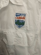 World Wide Sportsman Fishing Shirt Mens Outdoors Lake Tahoe Cal/Nev Patch logo - £12.40 GBP