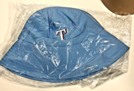 Texas Rangers Power Blue AMR SGA 2023 Father&#39;s Day Giveway Floppy Bucket... - $16.15