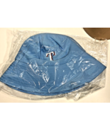 Texas Rangers Power Blue AMR SGA 2023 Father&#39;s Day Giveway Floppy Bucket... - $22.71 CAD