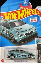 Hot Wheels Pontiac Aztek Custom BLUE - $5.89