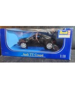 REVELL AUDI TT COUPE 1:18 SCALE 08953 DIECAST MODEL  BLACK/BLACK  NIB NEW - €46,30 EUR