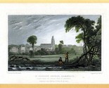 St George&#39;s Church Ramsgate Engraving by Garner Drawn by Geo Shepherd - £10.96 GBP