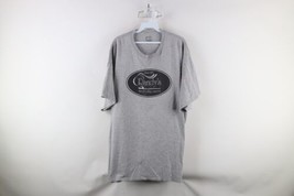 Streetwear Mens 2XL XXL Spell Out Randys Wired Rolling Papers T-Shirt Gray - $34.60