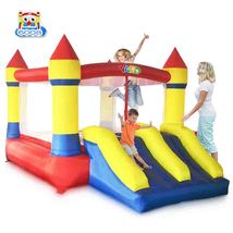 YARD Bouncy Castle Bounce House Slide with Blower - £244.94 GBP