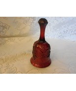 Avon 1876 Ruby Red Cape Cod:  6 1/2&quot;  Hostess Bell (It rings!) - $9.49 CAD