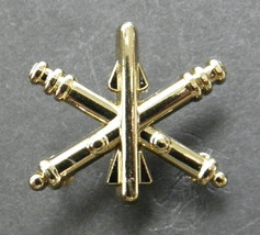 US ARMY ARTILLERY AIR DEFENSE LAPEL HAT PIN BADGE 1 INCH - £4.49 GBP