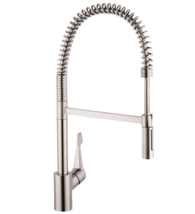 Hansgrohe 01205508 Cento Semi-Pro Kitchen Faucet with Toggle Spray - Chr... - £153.68 GBP